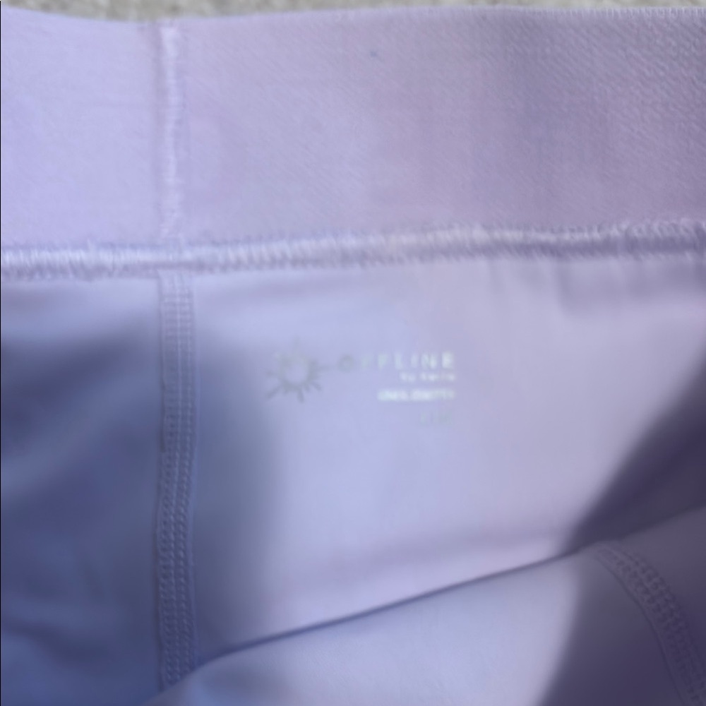 Lilac Pleated Tennis Skirt - Picture 2 of 2